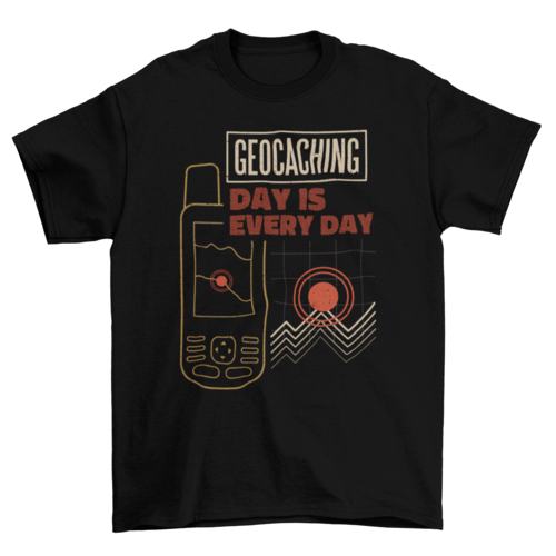 Geocaching day t-shirt