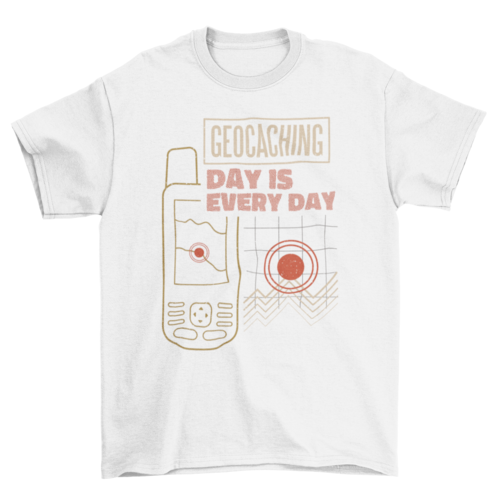 Geocaching day t-shirt