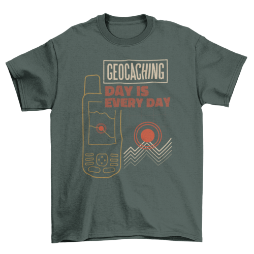 Geocaching day t-shirt